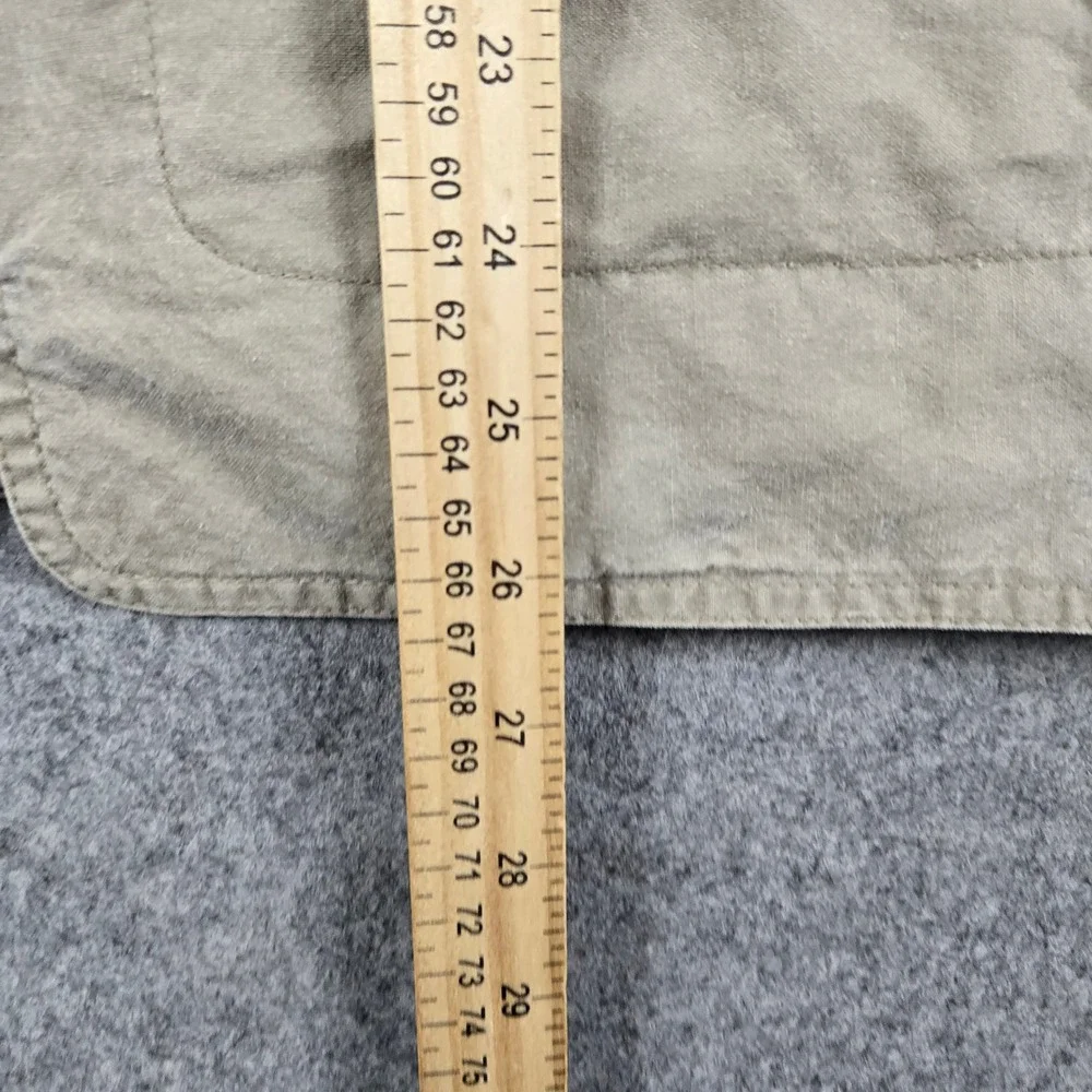 Vintage Banana Republic Safari Vest Mens Medium Khaki Utility Fishing Gorpcore